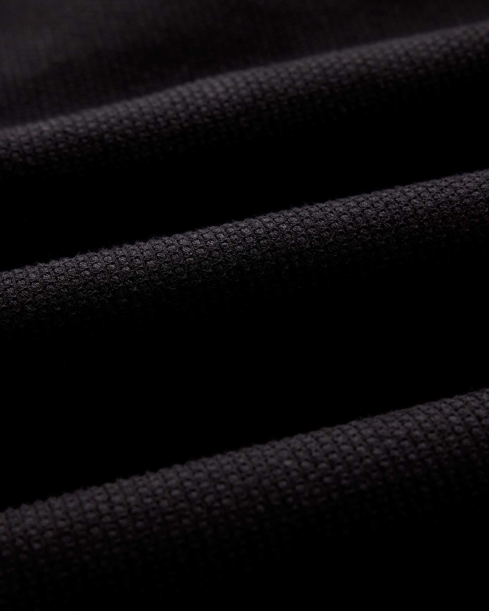The Utility Shirt in Black Indigo Sashiko