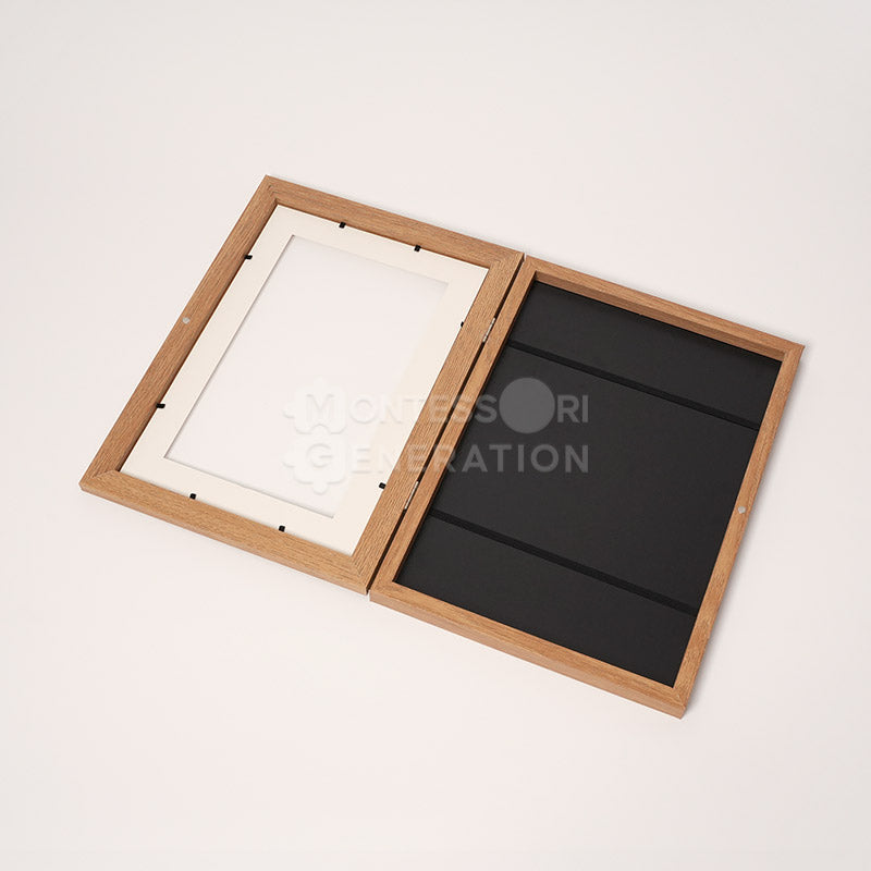 Montessori Keepsake Frame