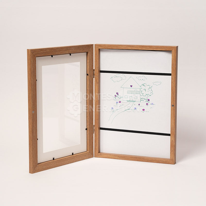 Montessori Keepsake Frame
