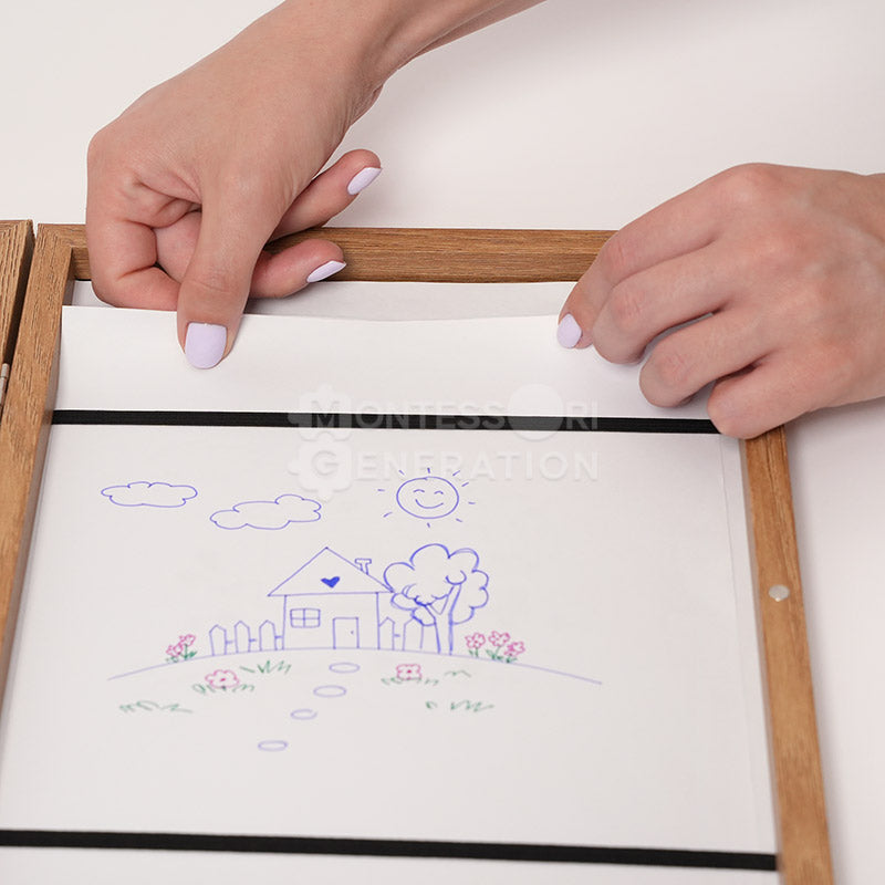 Montessori Keepsake Frame
