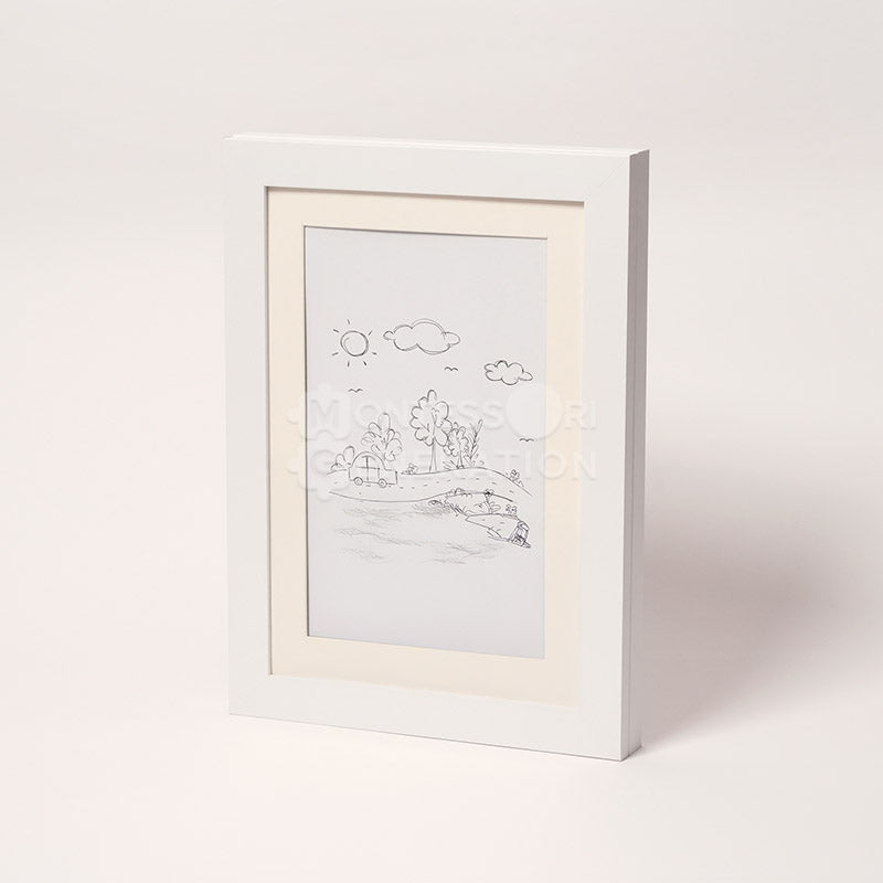 Montessori Keepsake Frame