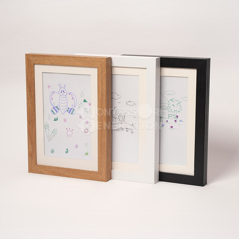 Montessori Keepsake Frame