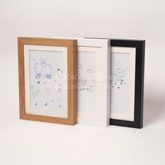 Montessori Keepsake Frame