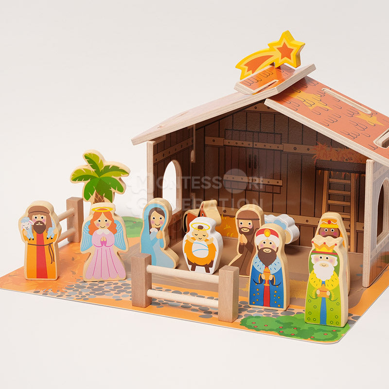 Montessori Nativity Scene