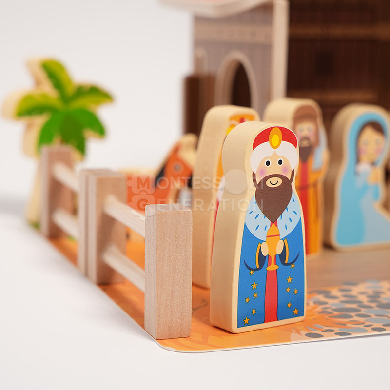 Montessori Nativity Scene