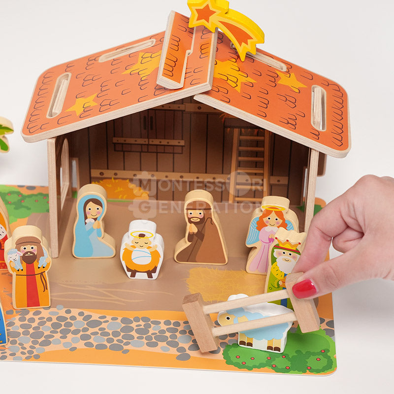 Montessori Nativity Scene