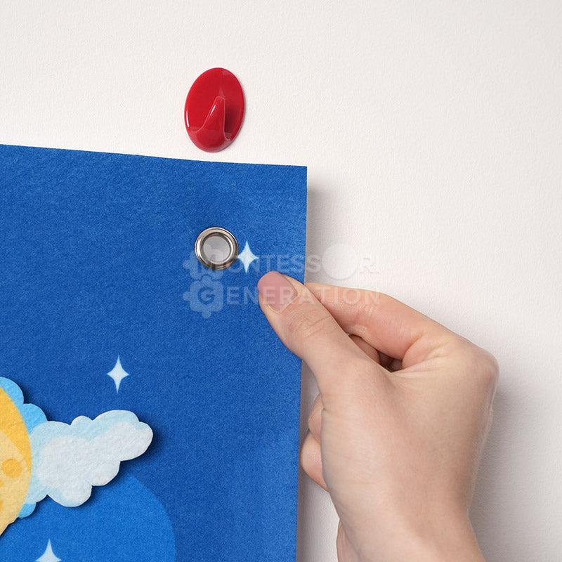 Montessori Nativity Wallboard