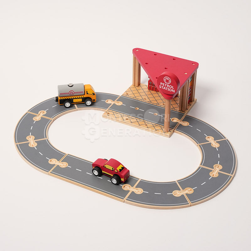 Montessori Petrol Station