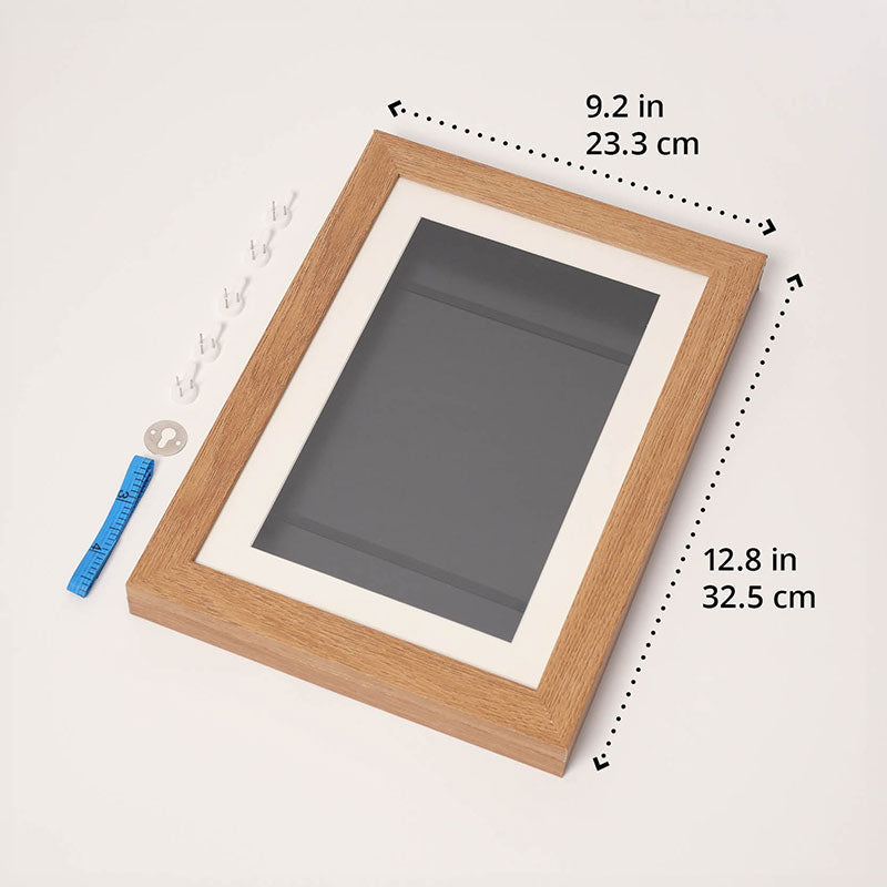Montessori Keepsake Frame
