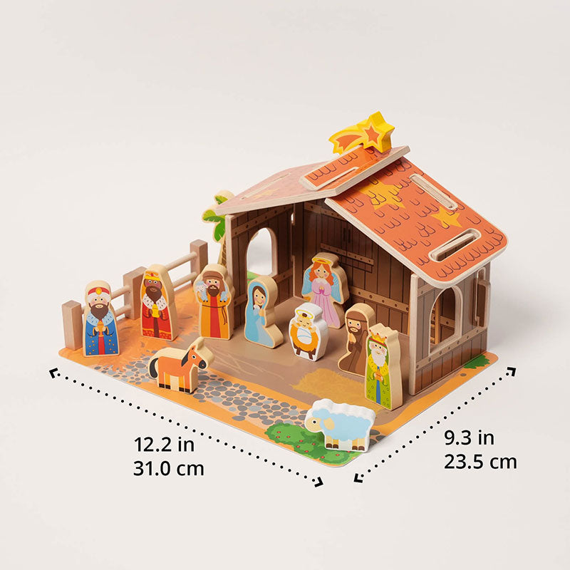 Montessori Nativity Scene