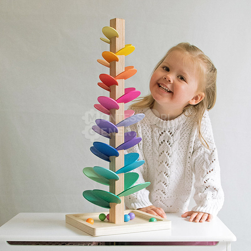 Montessori Rainbow Tree