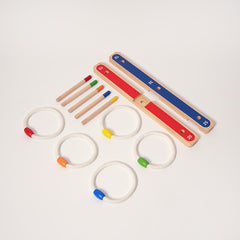 Montessori Ring Toss Challenge