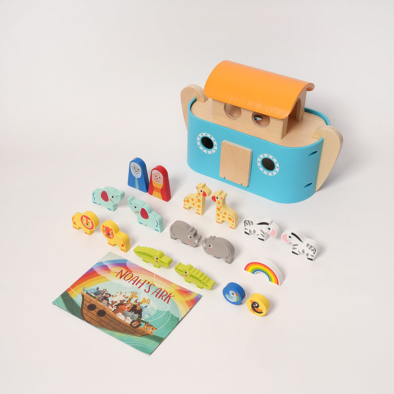 Montessori Wooden Noah's Ark