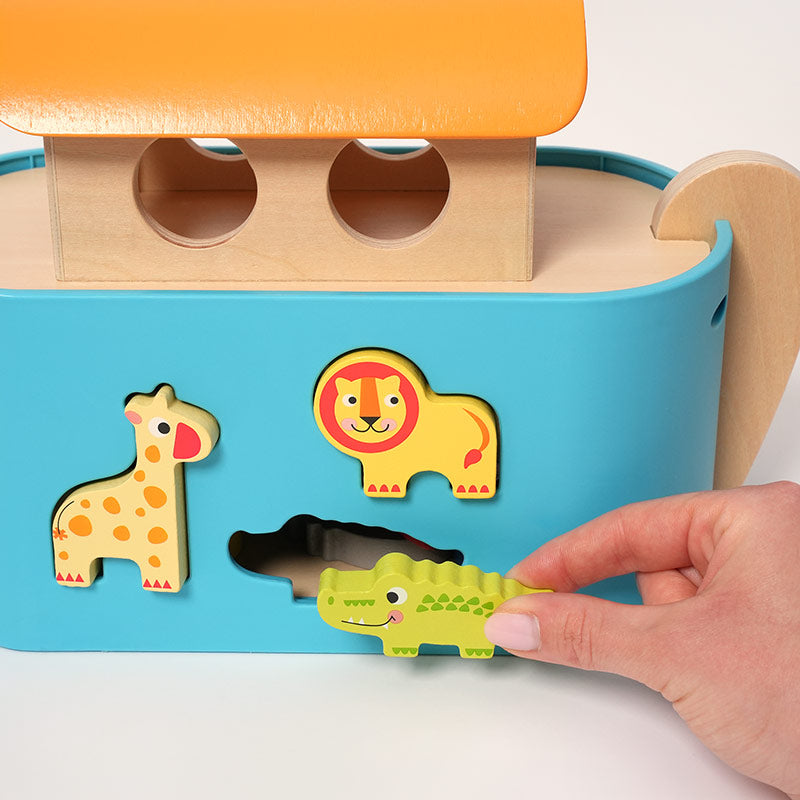 Montessori Wooden Noah's Ark
