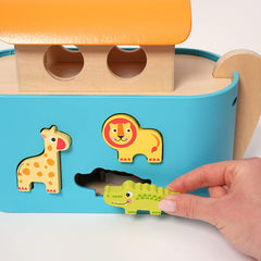 Montessori Wooden Noah's Ark