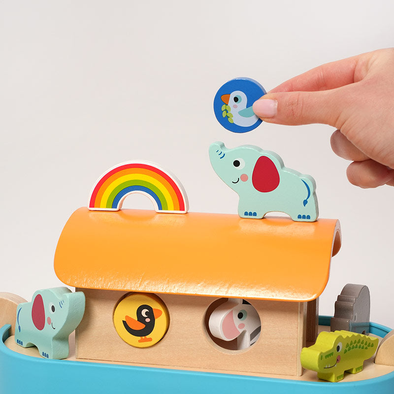 Montessori Wooden Noah's Ark