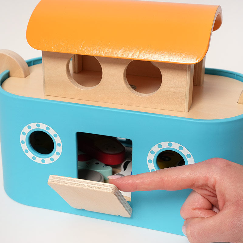 Montessori Wooden Noah's Ark