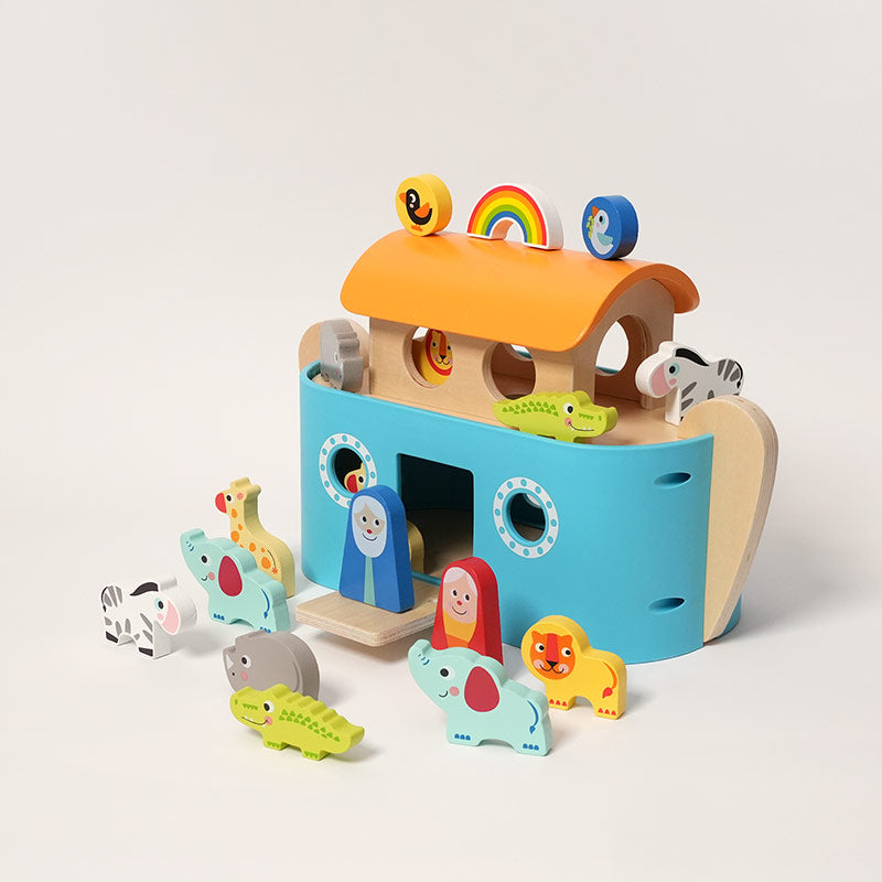 Montessori Wooden Noah's Ark