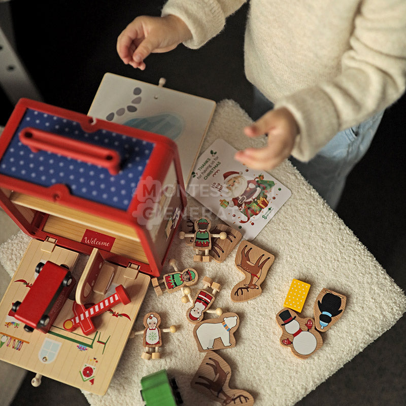 Montessori Santa's Workshop