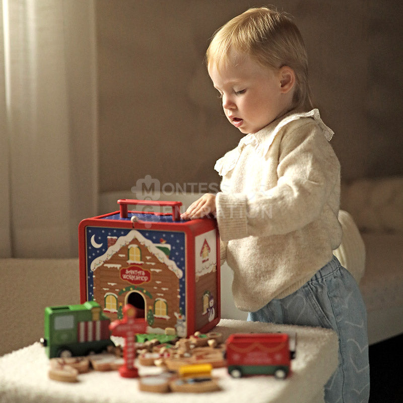 Montessori Santa's Workshop