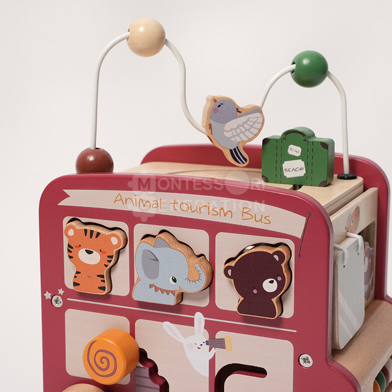 Montessori Smart Safari Bus