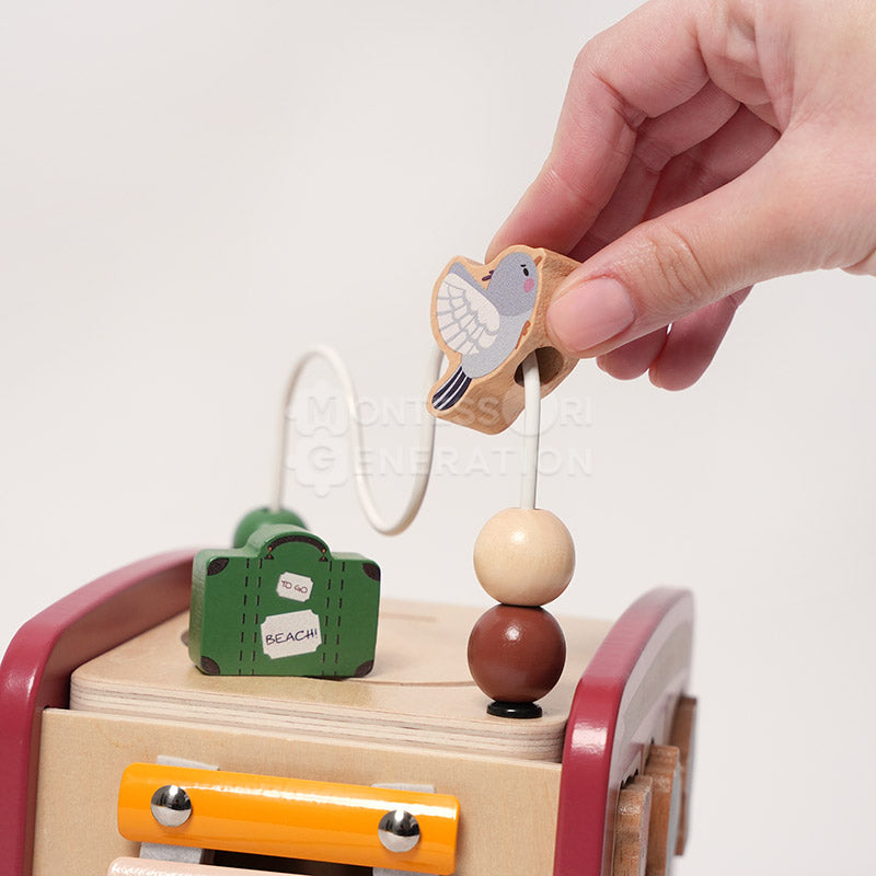 Montessori Smart Safari Bus