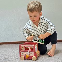 Montessori Smart Safari Bus