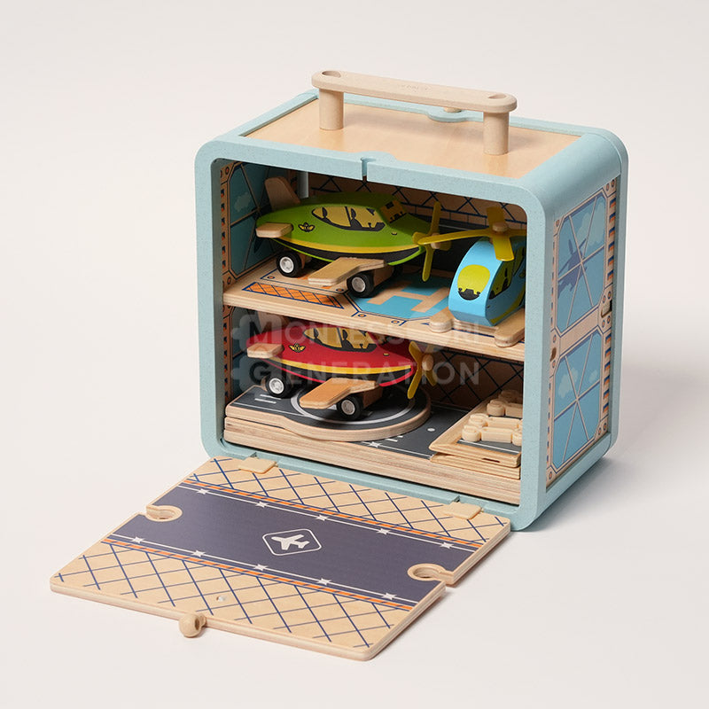Montessori Track Builder Kit
