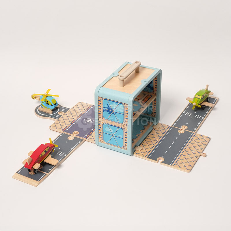 Montessori Track Builder Kit