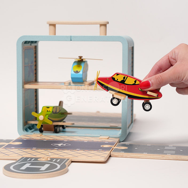 Montessori Track Builder Kit