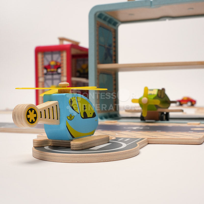 Montessori Track Builder Kit
