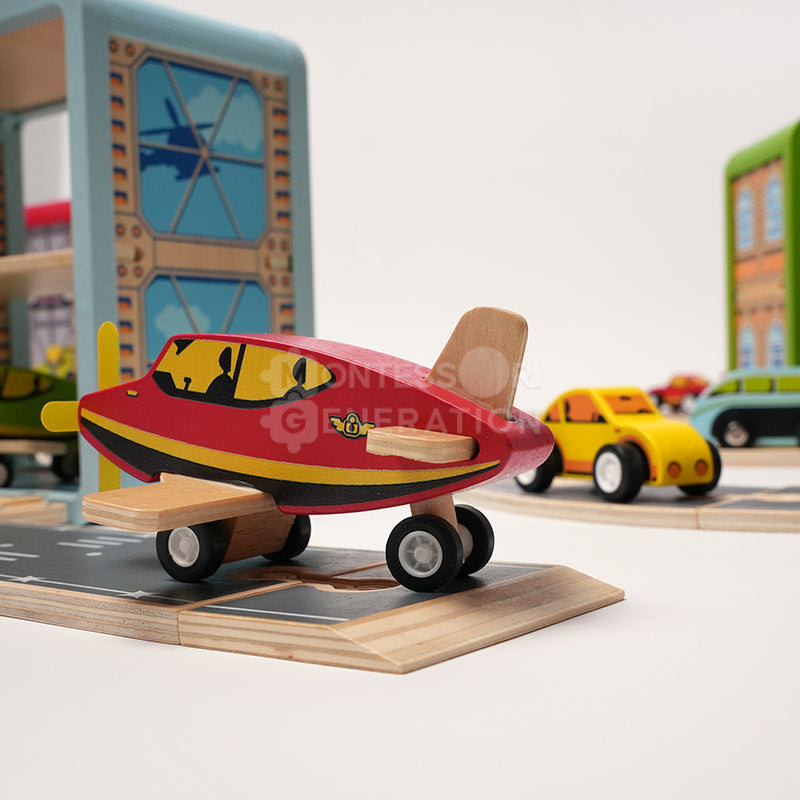 Montessori Track Builder Kit