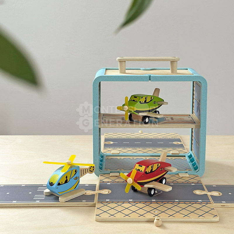 Montessori Track Builder Kit
