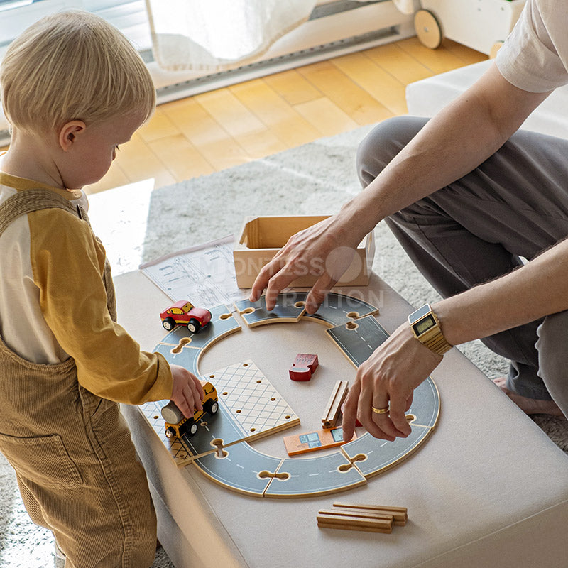 Montessori Track Builder Kit