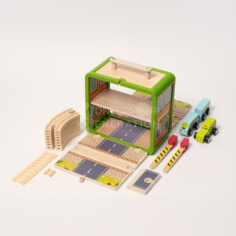 Montessori Track Builder Kit