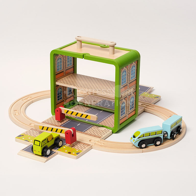 Montessori Track Builder Kit