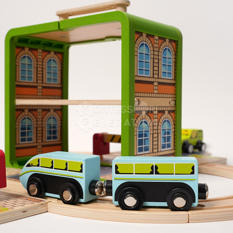 Montessori Track Builder Kit