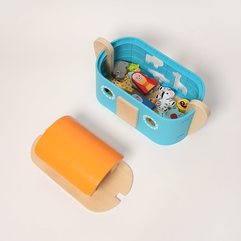 Montessori Wooden Noah's Ark