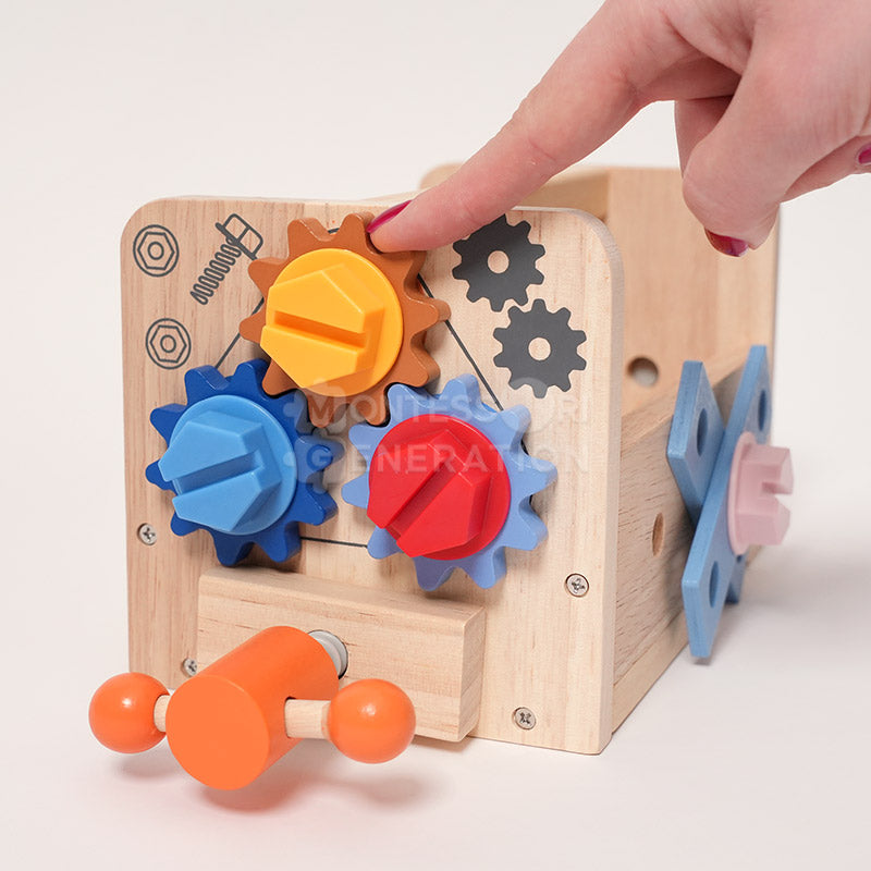 Montessori Wooden Workshop