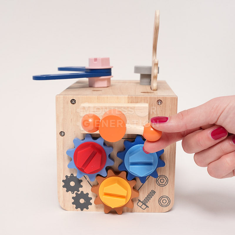 Montessori Wooden Workshop
