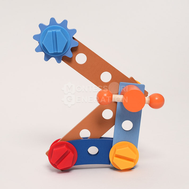 Montessori Wooden Workshop