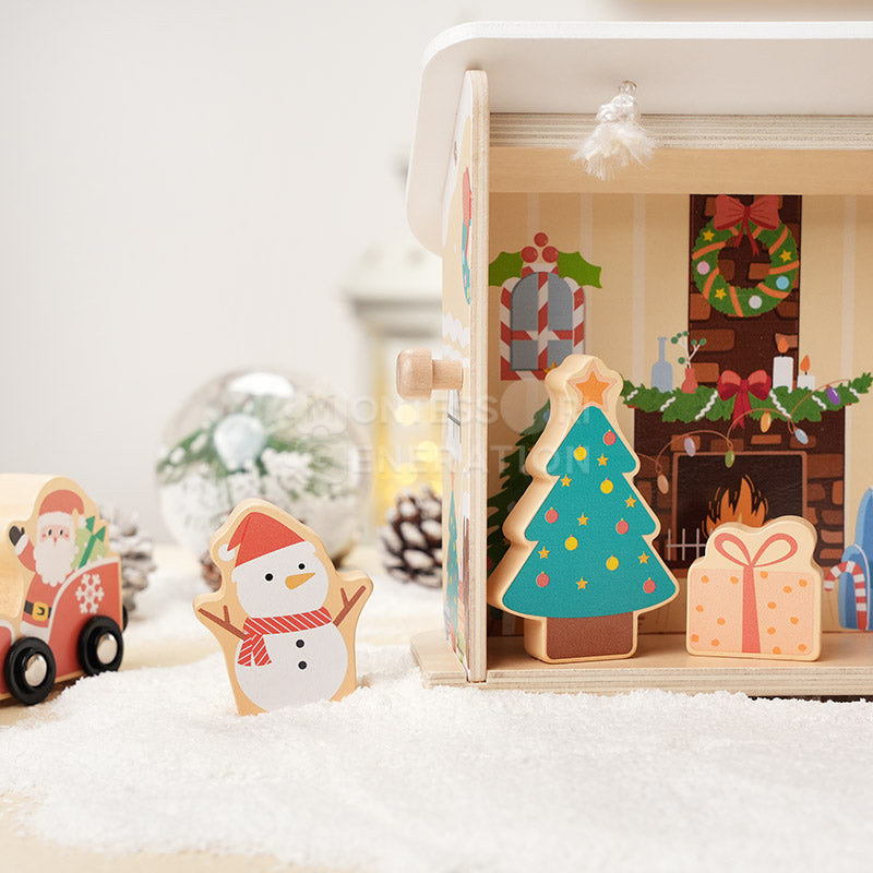 Montessori Nativity Scene
