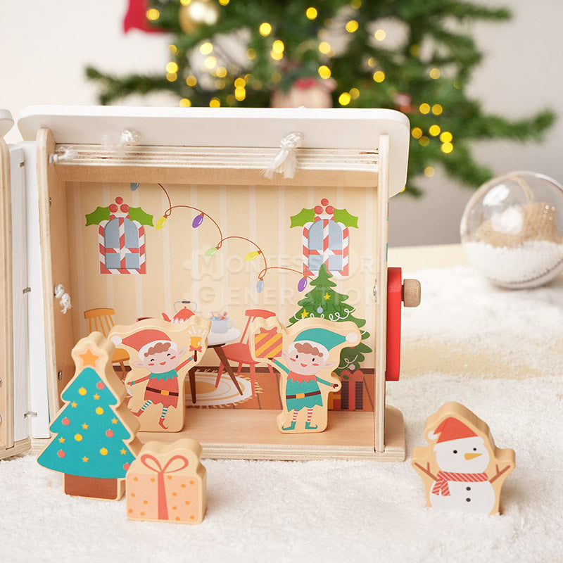 Montessori Nativity Scene