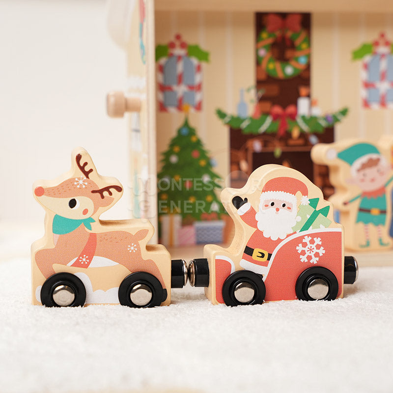 Montessori Nativity Scene