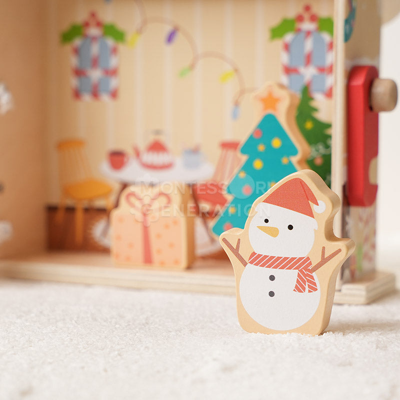 Montessori Nativity Scene