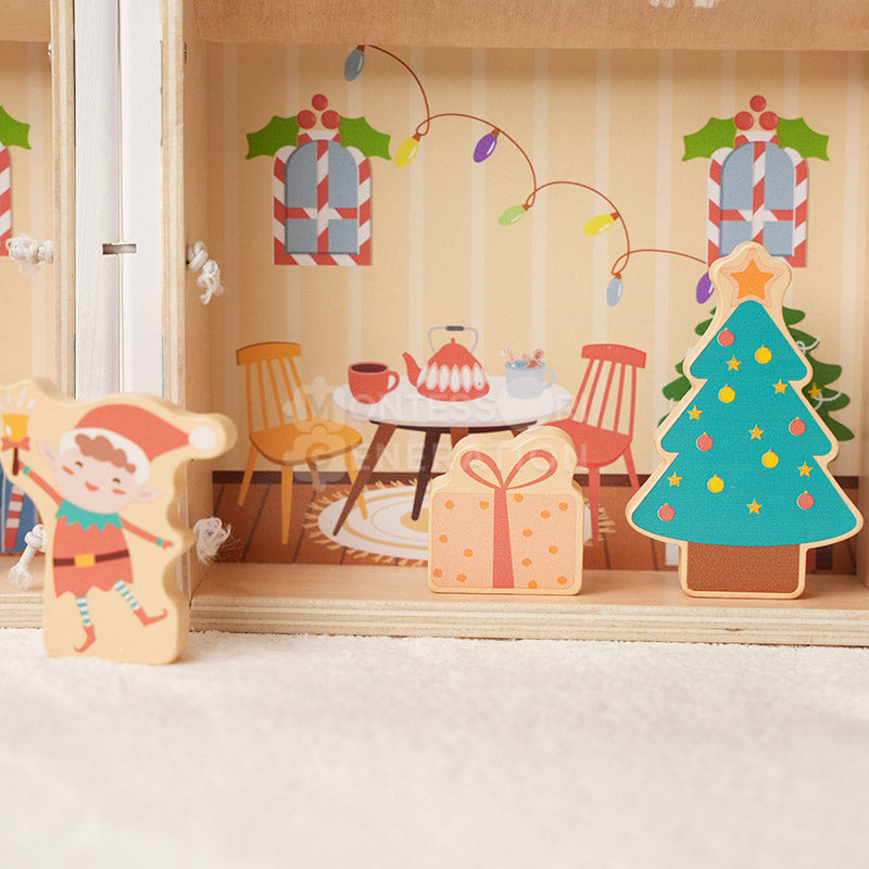 Montessori Nativity Scene